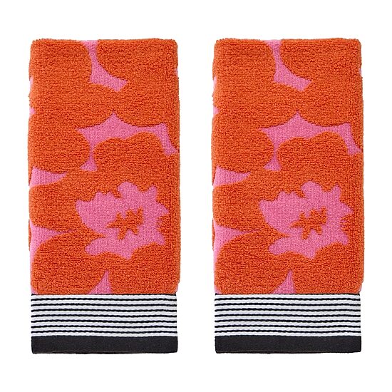 Saturday Knight Floral Grande 2-pc. Hand Towel