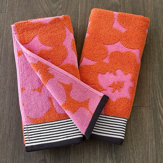Saturday Knight Floral Grande 2-pc. Hand Towel