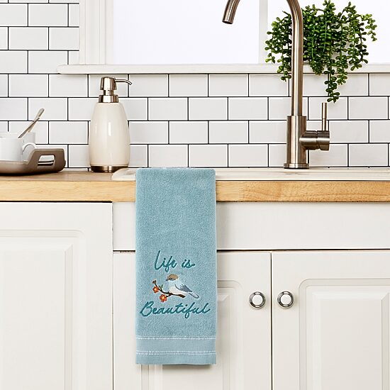 Saturday Knight Beautiful 2-pc. Hand Towel