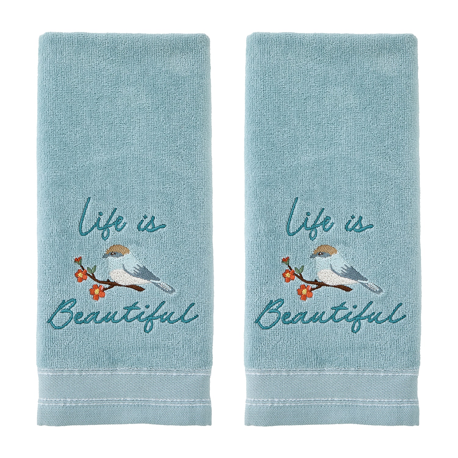 Saturday Knight Beautiful 2-pc. Hand Towel