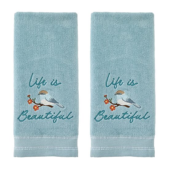 Saturday Knight Beautiful 2-pc. Hand Towel