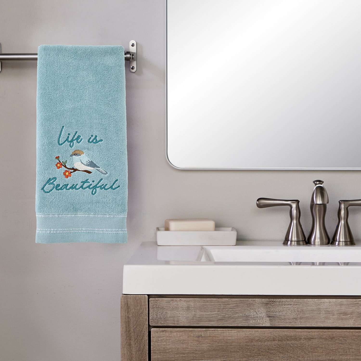 Saturday Knight Beautiful 2-pc. Hand Towel