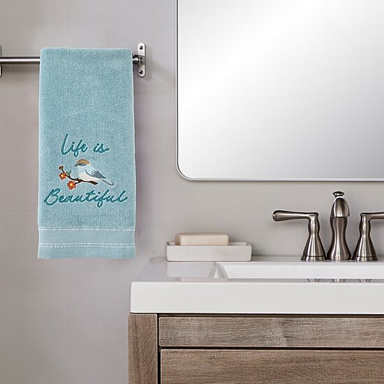 Saturday Knight Beautiful 2-pc. Hand Towel