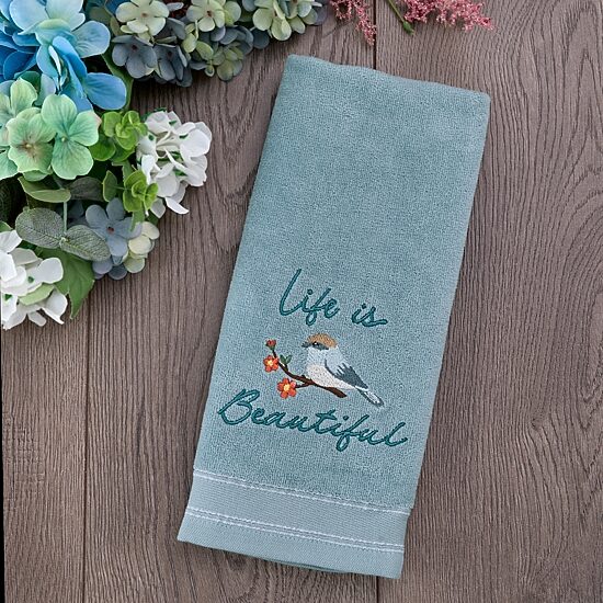 Saturday Knight Beautiful 2-pc. Hand Towel