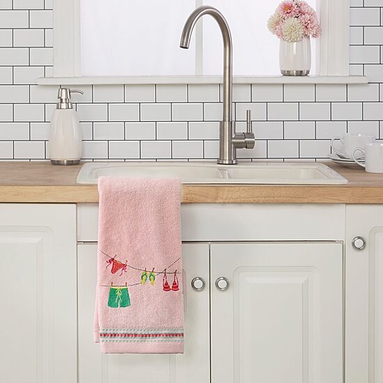 Saturday Knight Clothesline 2-pc. Hand Towel