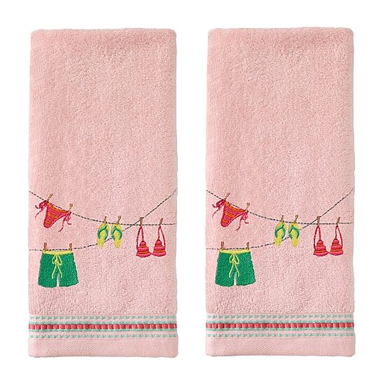 Saturday Knight Clothesline 2-pc. Hand Towel