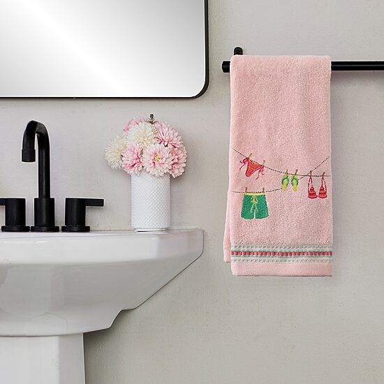 Saturday Knight Clothesline 2-pc. Hand Towel