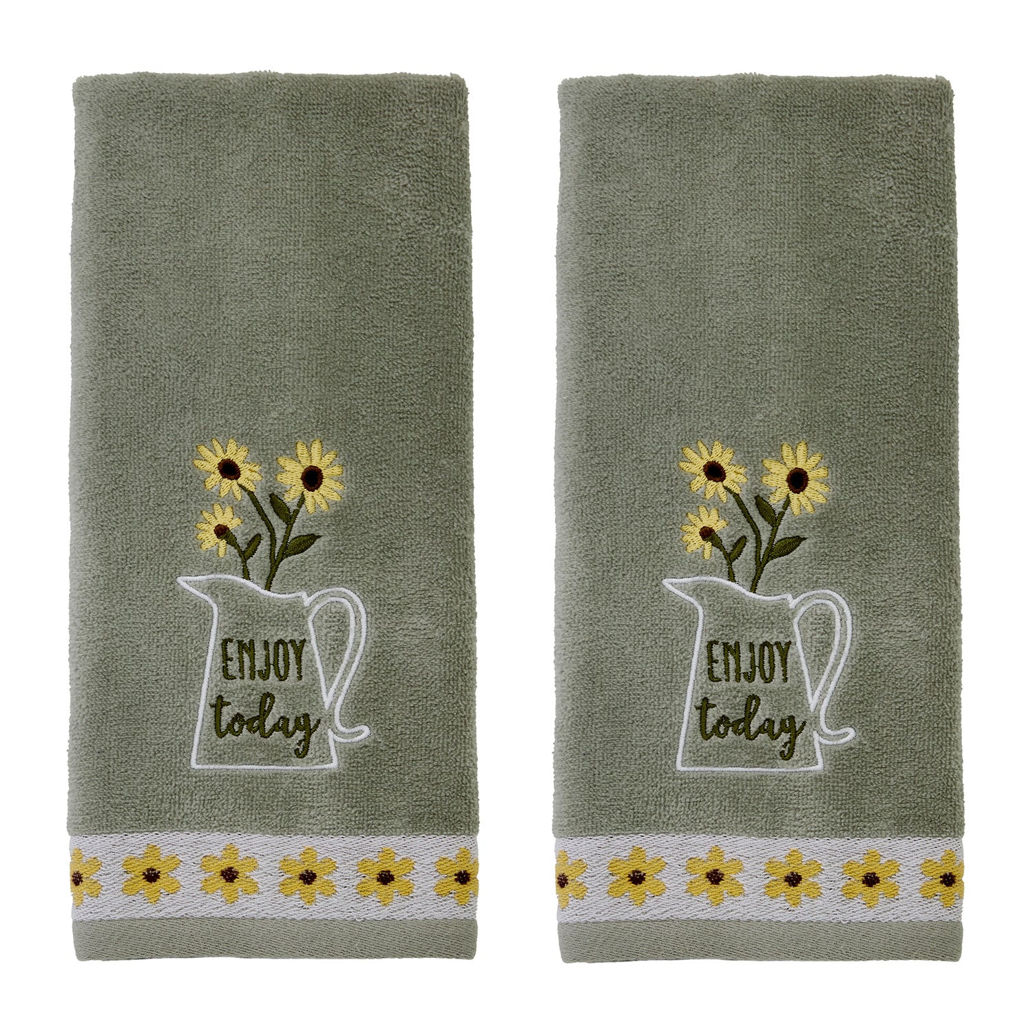 Saturday Knight Enjoy 2-pc. Hand Towel