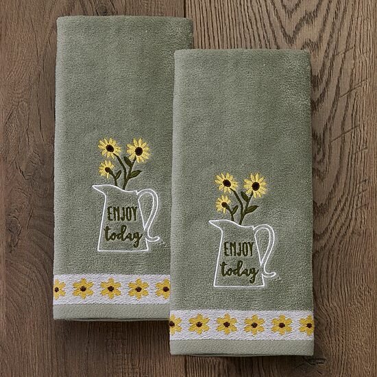 Saturday Knight Enjoy 2-pc. Hand Towel