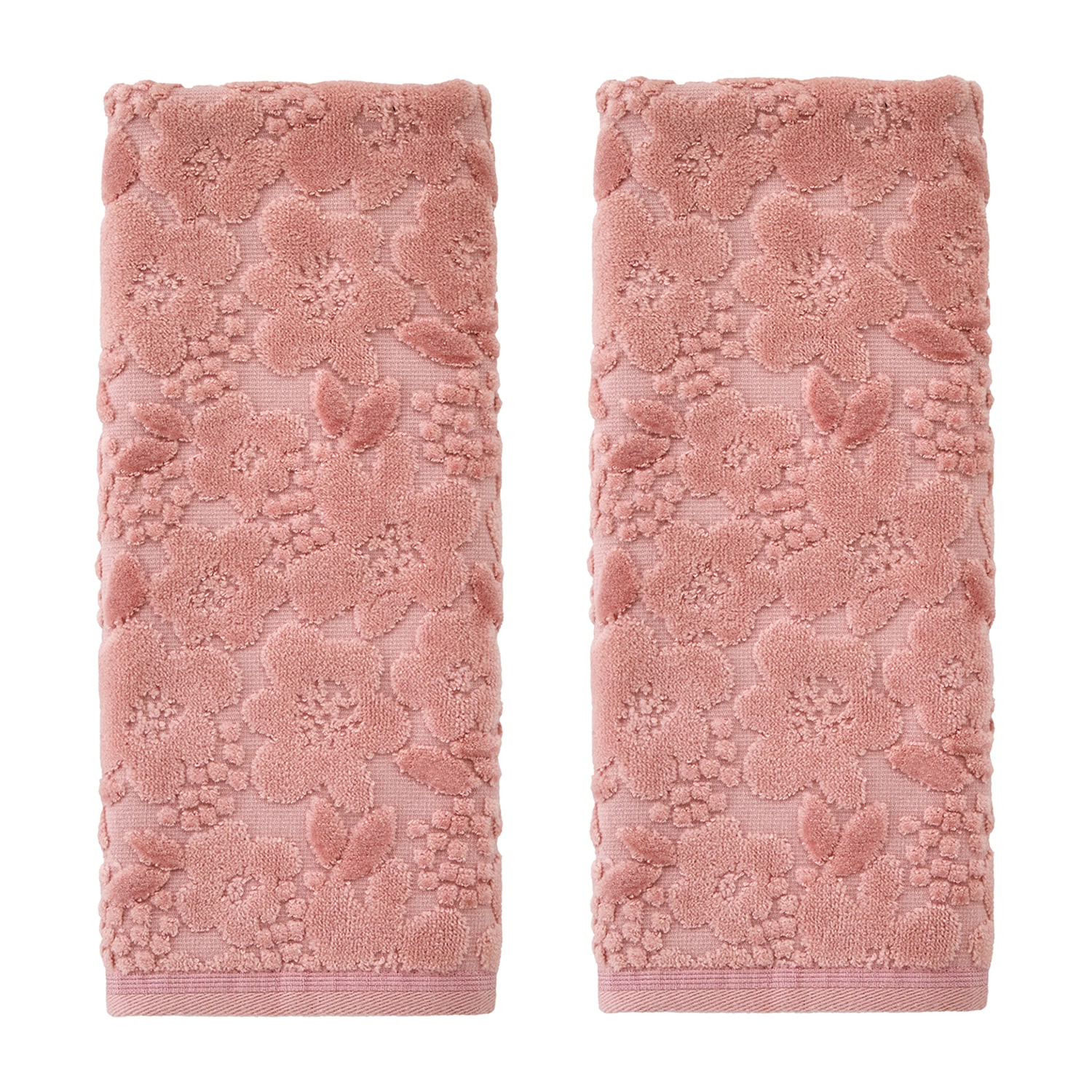 Saturday Knight Blossom Floral 2-pc. Hand Towel