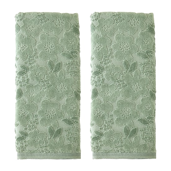 Saturday Knight Blossom Floral 2-pc. Hand Towel