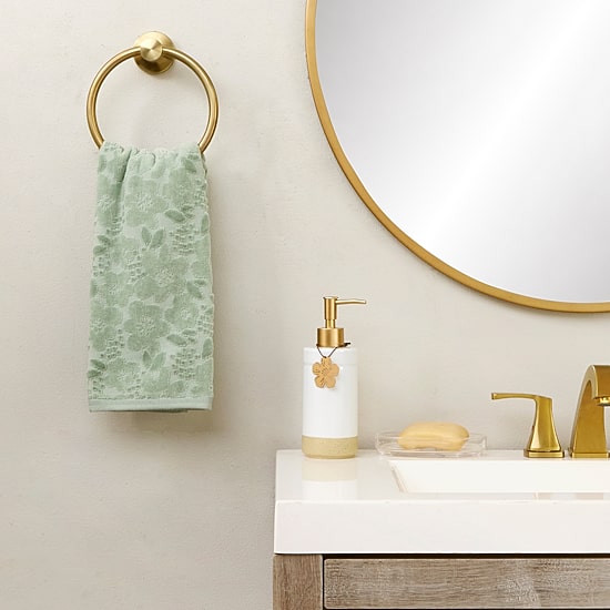 Saturday Knight Blossom Floral 2-pc. Hand Towel