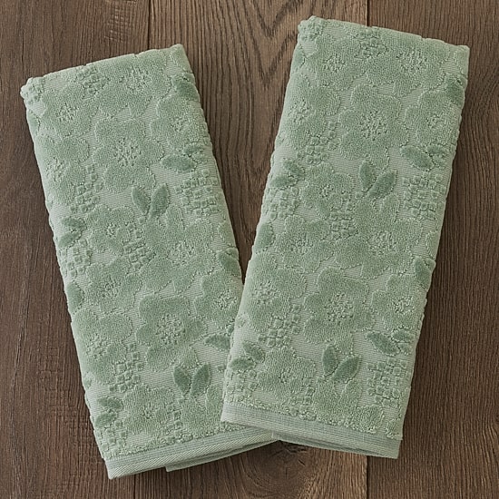 Saturday Knight Blossom Floral 2-pc. Hand Towel