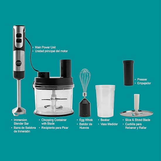 Jenny Martinez 2-Speed Immersion Blender