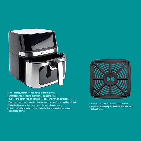 Jenny Martinez 8 Qt Air Fryer