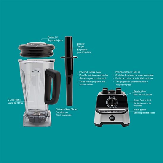 Jenny Martinez 5-Speed Blender