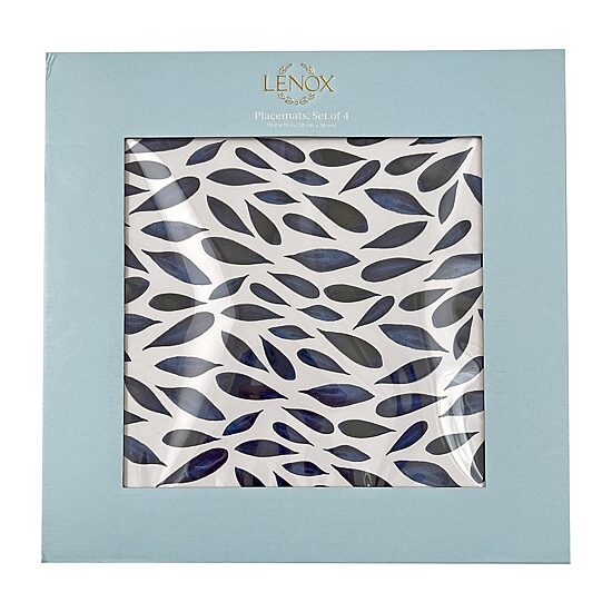 Lenox Blue Bay Round Cork 4-pc. Placemat