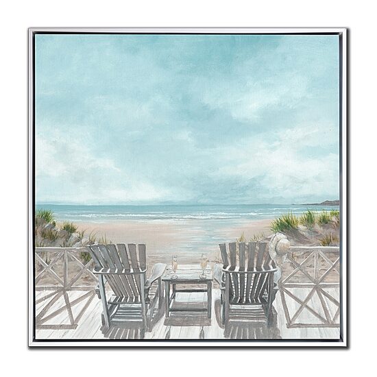 Streamline Art Champagne Moment Hand Embellished Canvas Art
