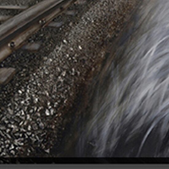 Streamline Art Around The Bend 3d Oil Painting Canvas Art