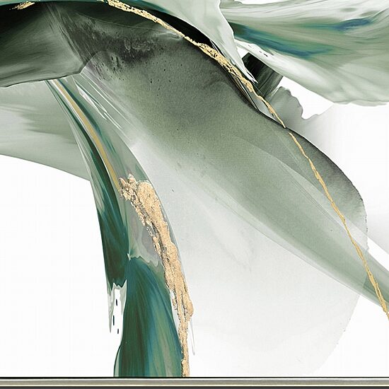 Streamline Art Agave Dance Hand Embellished Canvas Art