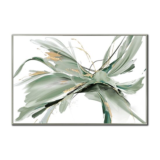 Streamline Art Agave Dance Hand Embellished Canvas Art