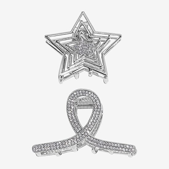 Bijoux Bar 2-pc. Hair Clip