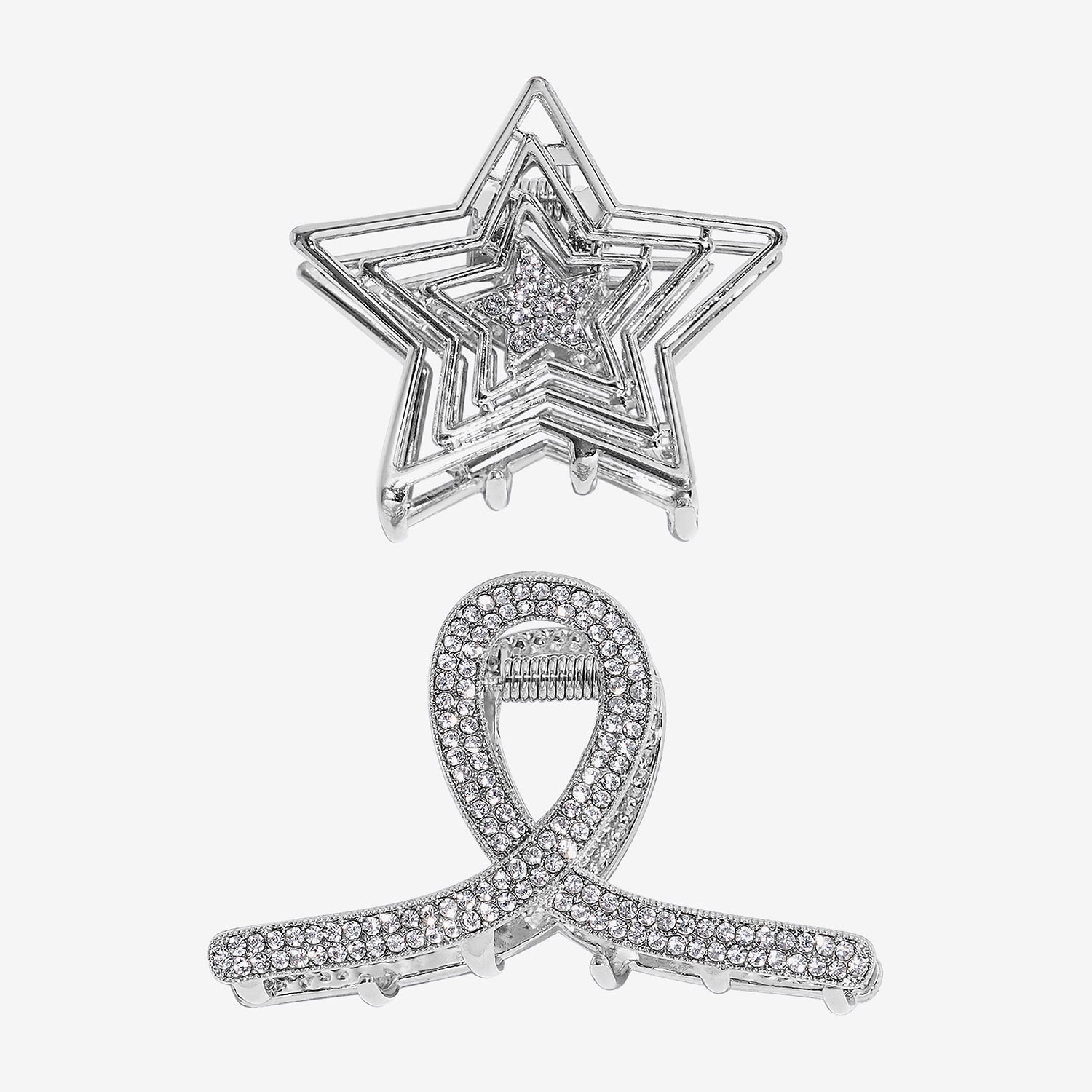 Bijoux Bar 2-pc. Hair Clip