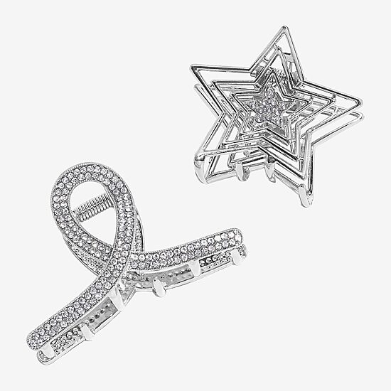 Bijoux Bar 2-pc. Hair Clip