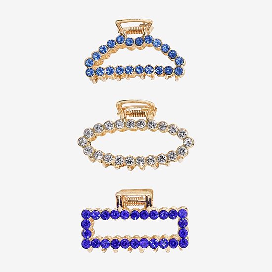 Bijoux Bar 3-pc. Hair Clip