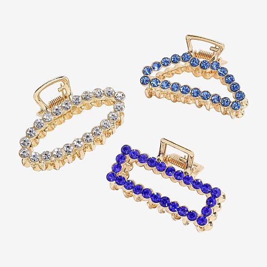Bijoux Bar 3-pc. Hair Clip
