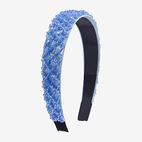 Bijoux Bar Headband In Blue