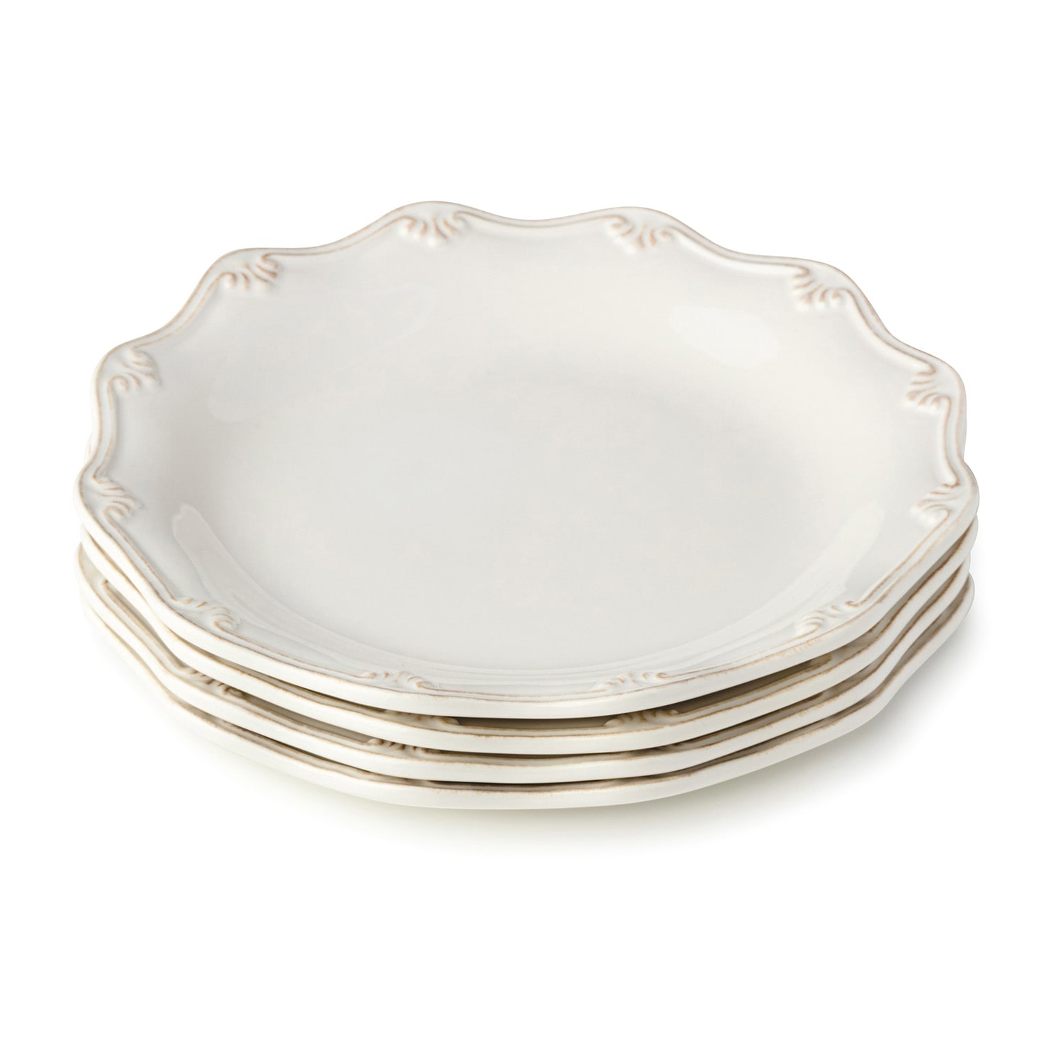 Certified International Heritage Scroll 4-pc. Stoneware Salad Plate