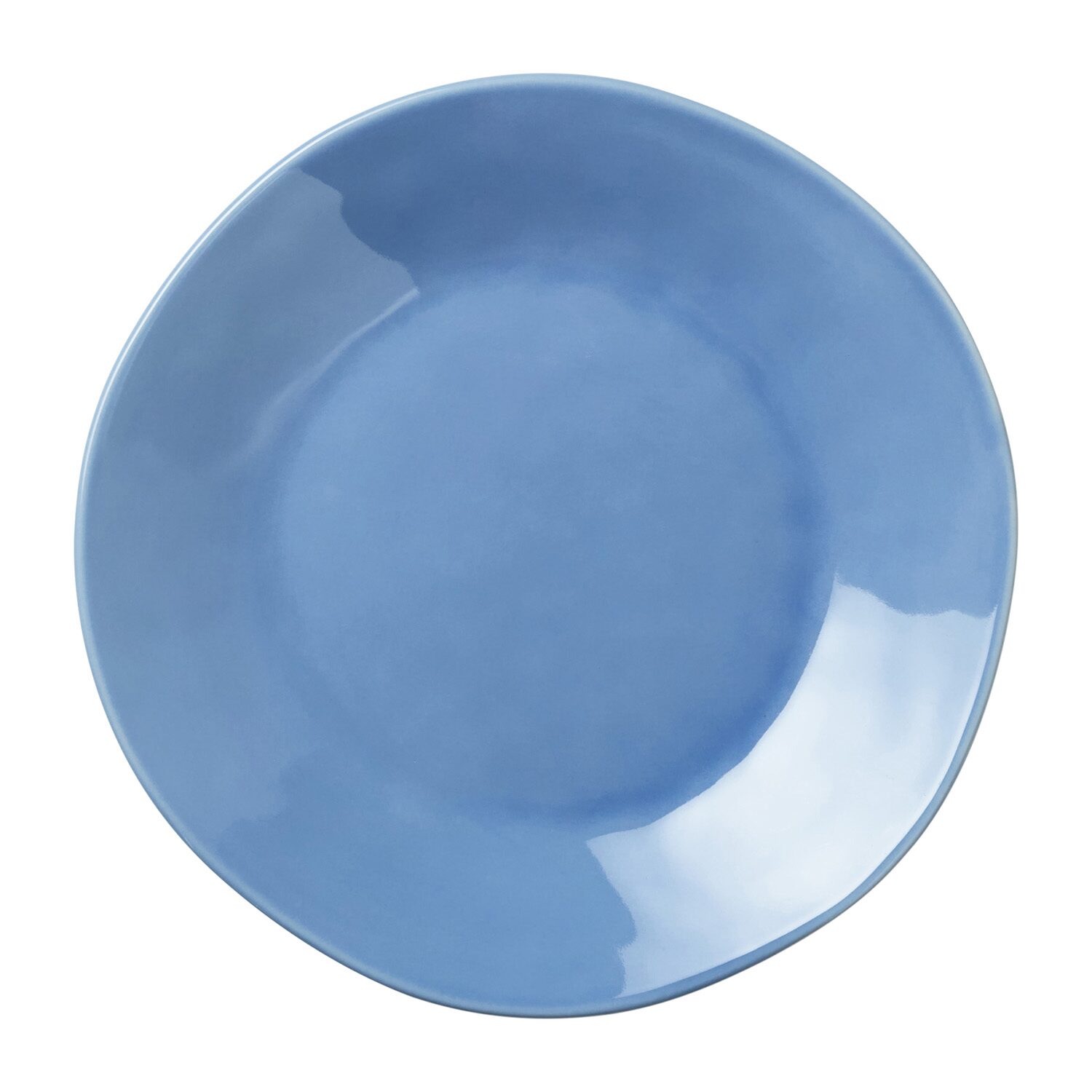 Certified International Linen Cream 4-pc. Stoneware Salad Plate