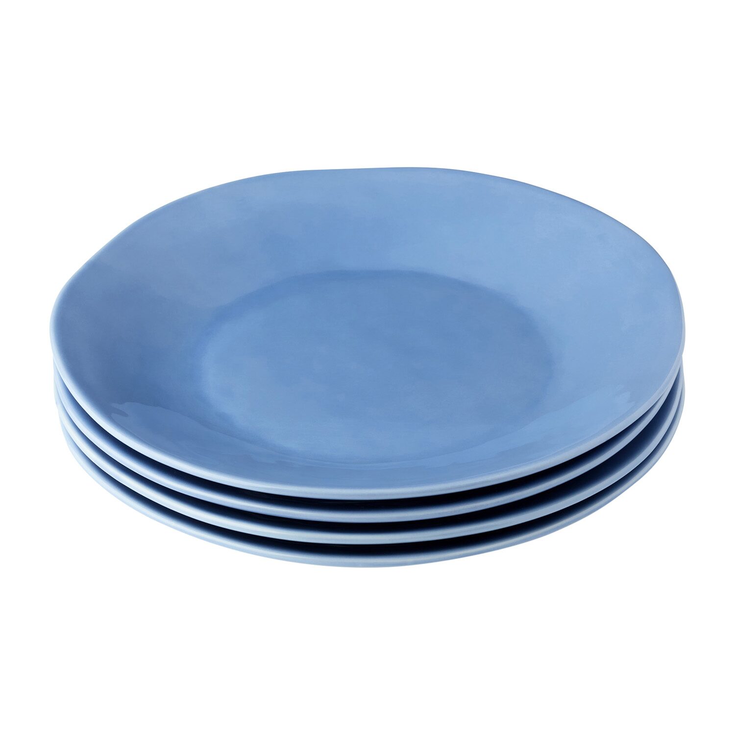 Certified International Linen Cream 4-pc. Stoneware Dinner Plate