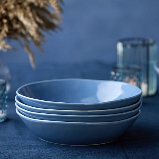 Certified International 4-pc. Stoneware Soup Bowl