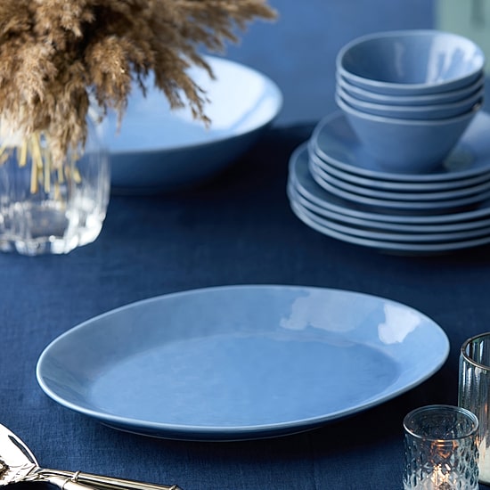 Certified International Stoneware Serving Platter