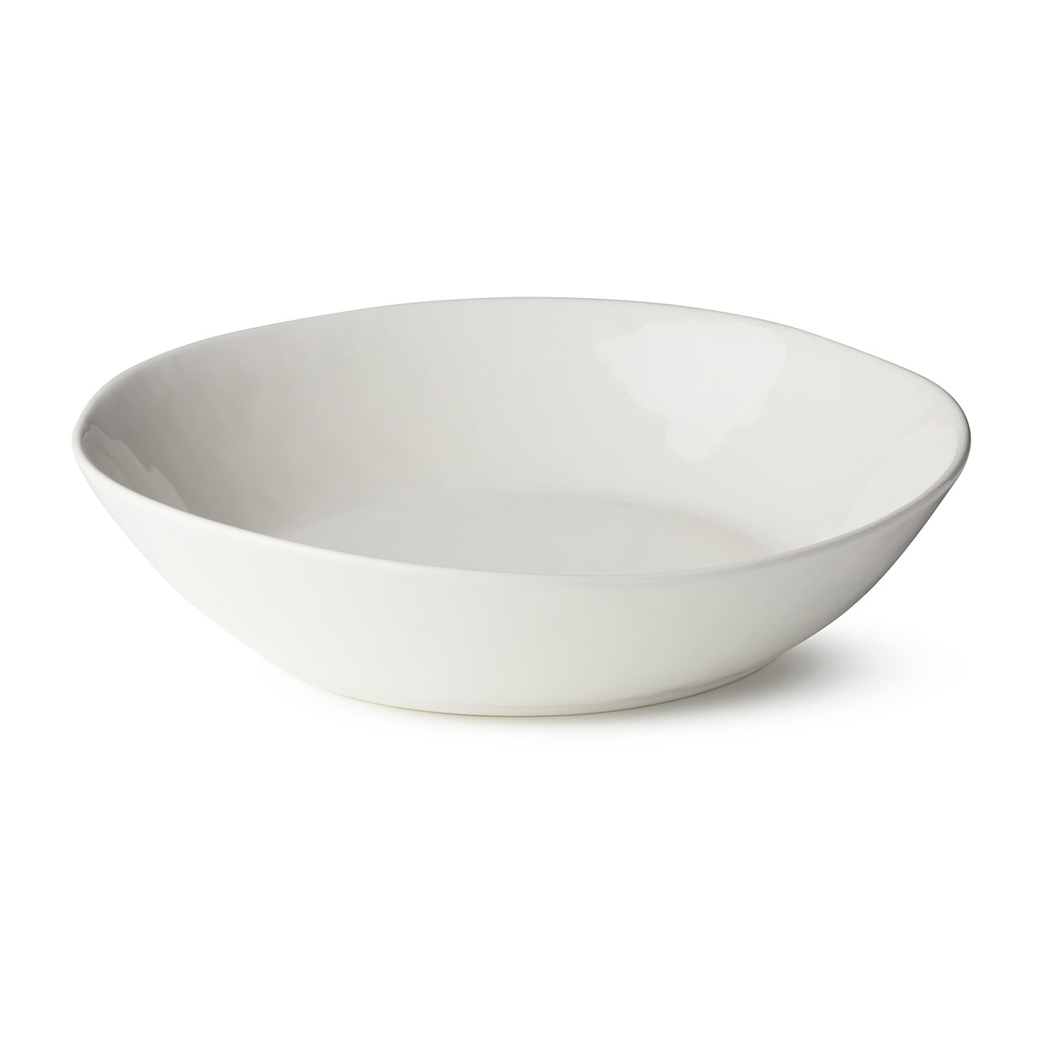 Certified International Linen Cream Stoneware Pasta Bowl