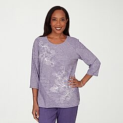 Embroidered Tops - Women | JCPenney