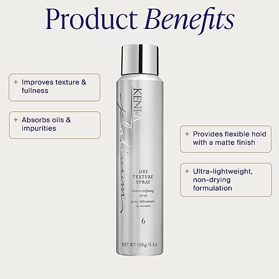 Kenra Professional Dry Texture Spray Hair Product 1.5 oz.