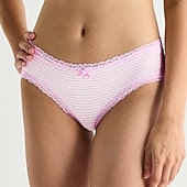 Arizona Body Cotton with Lace Hipster
