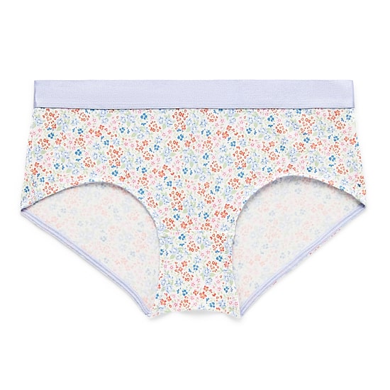 Arizona Body Cotton Elastic Waist Boyshort Panty