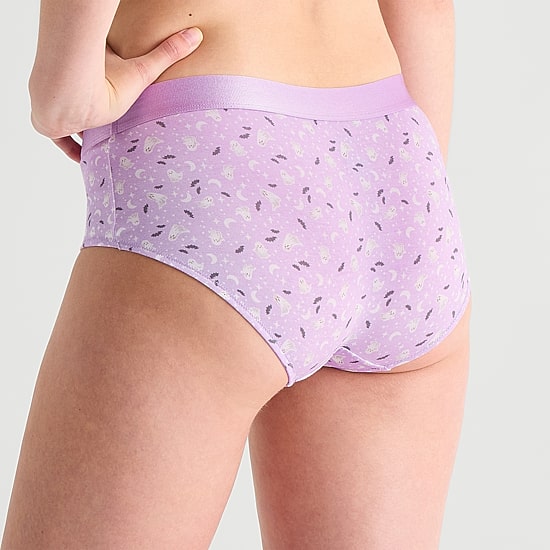 Arizona Body Cotton Elastic Waist Hipster Panty