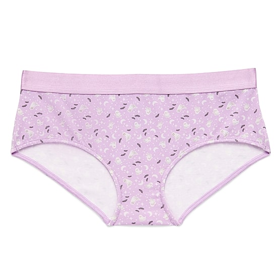 Arizona Body Cotton Elastic Waist Hipster Panty