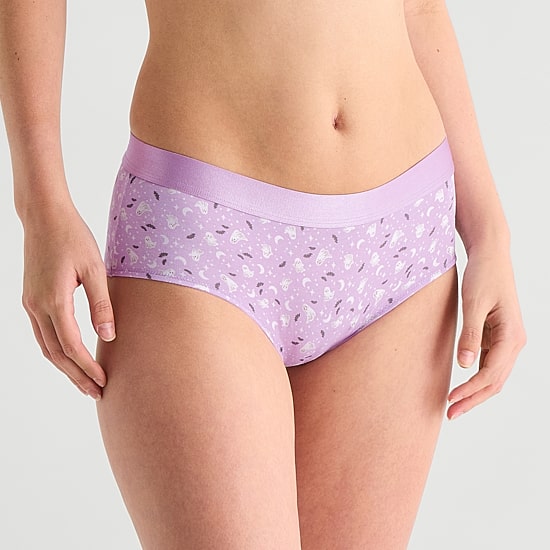 Arizona Body Cotton Elastic Waist Hipster Panty