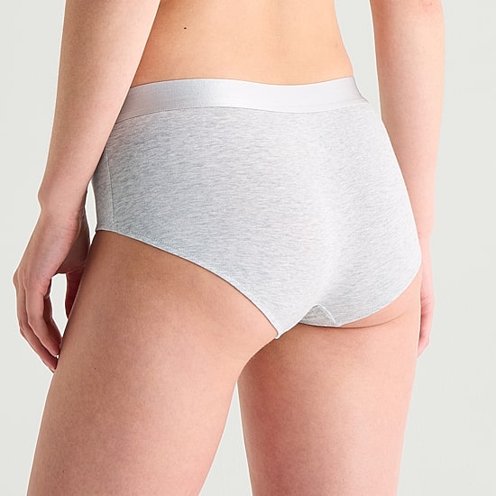 Arizona Body Cotton Elastic Waist Boyshort Panty