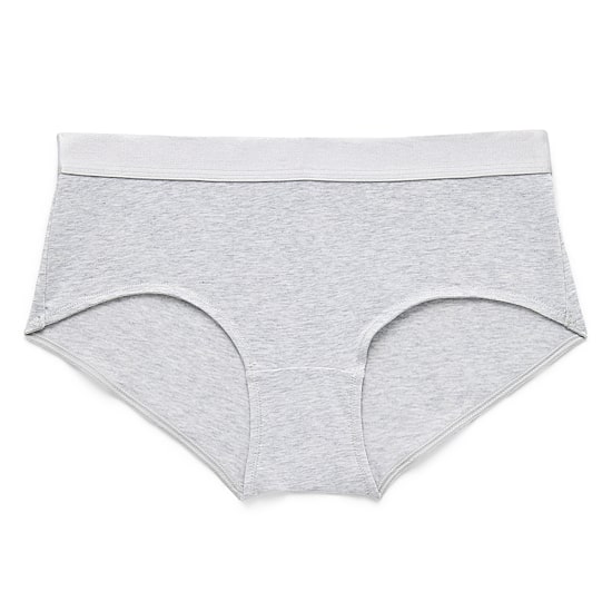 Arizona Body Cotton Elastic Waist Boyshort Panty