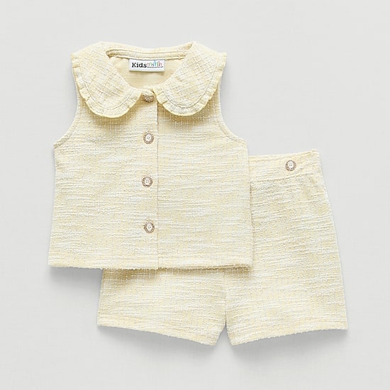 Kids Headquarters Toddler Girls 2-pc. Short Set