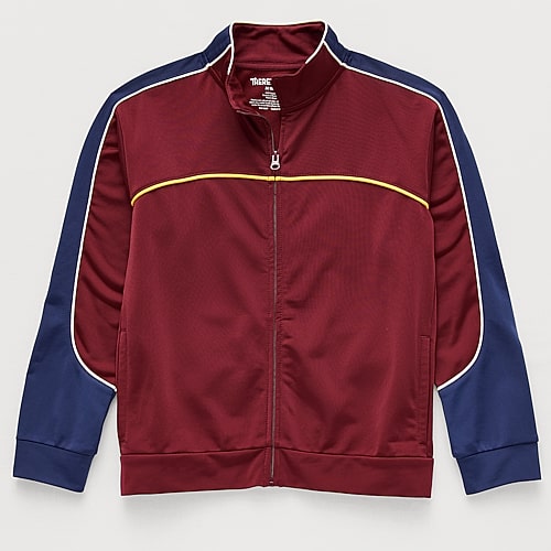 Thereabouts Little & Big Kid Boys Midweight Track Jacket In Red