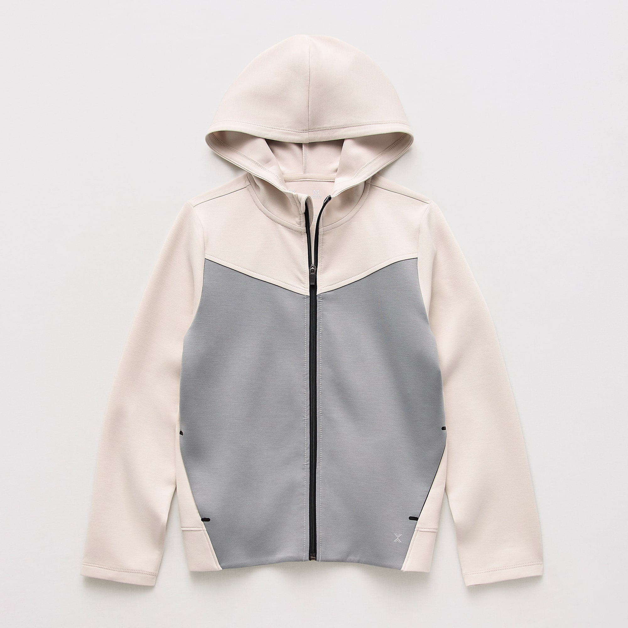 Xersion Scuba Little & Big Kid Boys Long Sleeve Zipper Active Hoodie