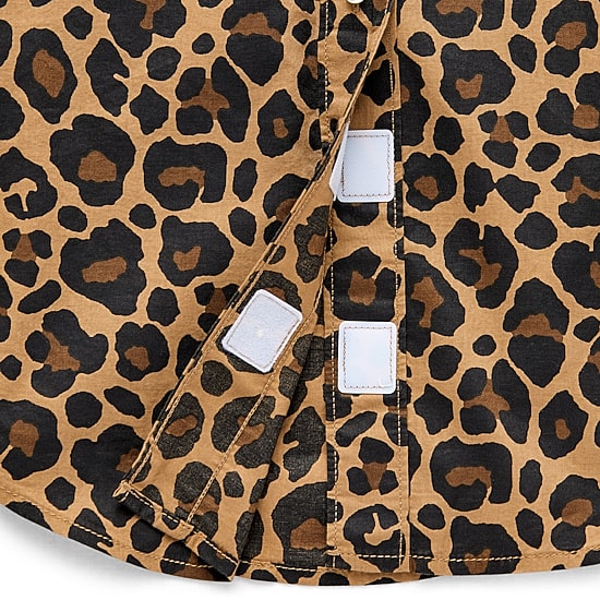 St. John's Bay Womens Plus Easy-on + Easy-off Cuffed Long Sleeve Regular Fit Button-Down Shirt